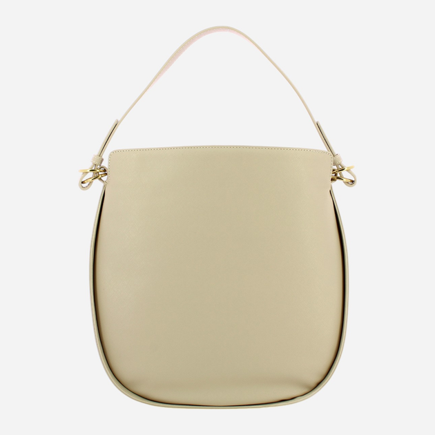 Сумка хобо жіноча середня Love Moschino Borsa Saffiano JC4265PP0HKL0110 Бежева (800070309305) - зображення 2