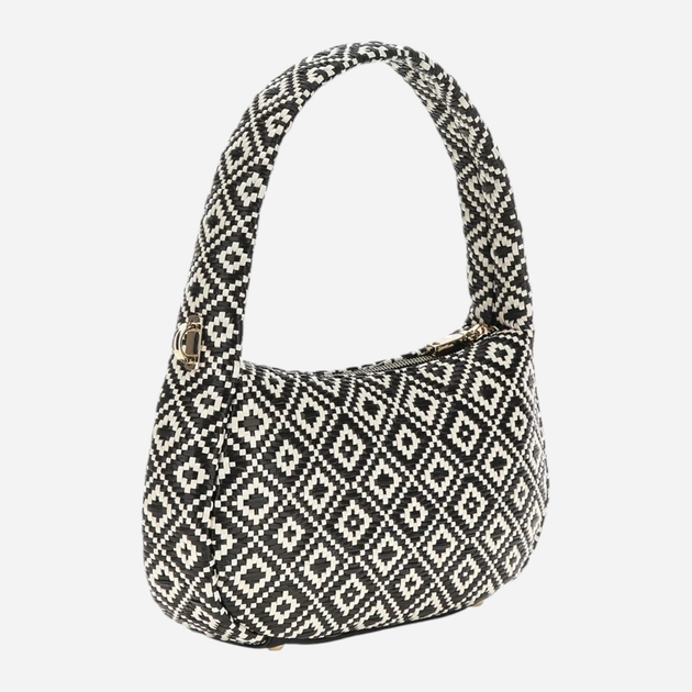 Torba damska Guess Rianee HWWR9228020-BLA Czarna (800070316763) - obraz 2