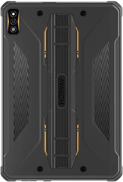 Планшет 10.1" HOTWAV TAB R7 6/256GB 4G 2-SIM 8 ядер 15600mAh Android 13 Black-orange Б/В - зображення 2