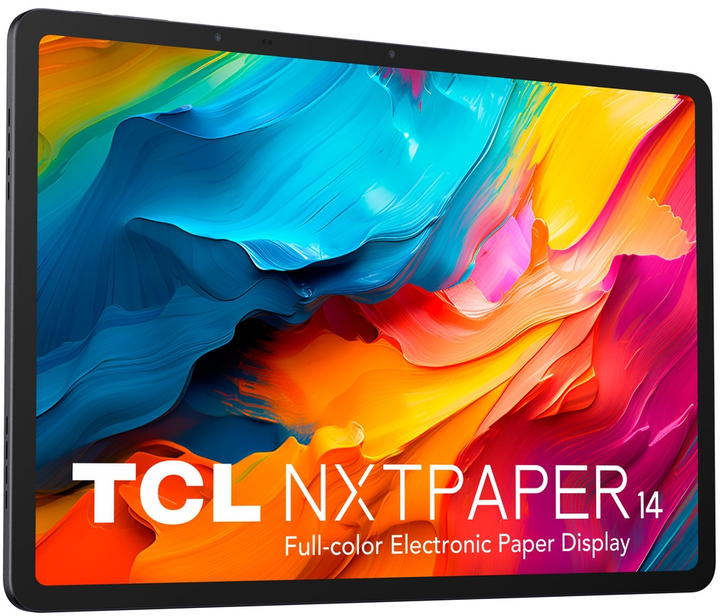 Планшет 14.3" Full HD+ TCL NXTPAPER 14 9491G 8+8/256Gb 8 ядер Android 14 10000 mAh Серый - Фото 3 Планшет 14.3" Full HD+ TCL NXTPAPER 14 9491G 8+8/256Gb 8 ядер Android 14 10000 mAh Серый - изображение 3