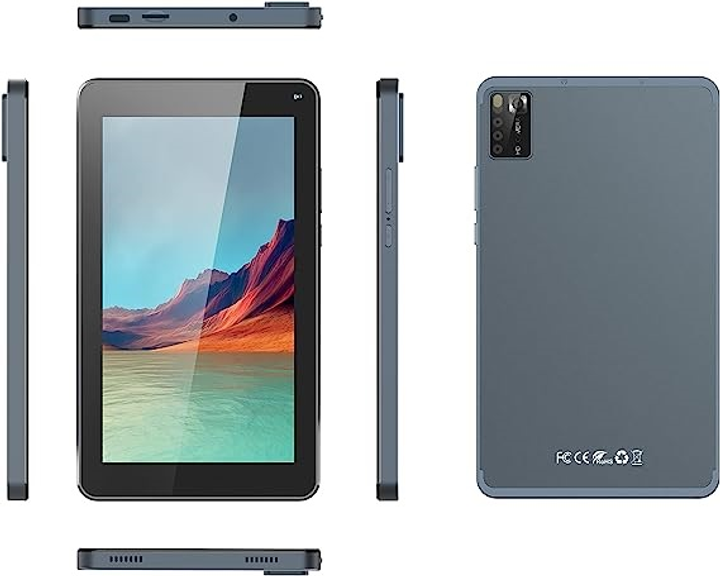 Планшет 7" SANNUO K708 3+5/64Gb 4 ядра Android 13 4000 mAh Серый - изображение 3