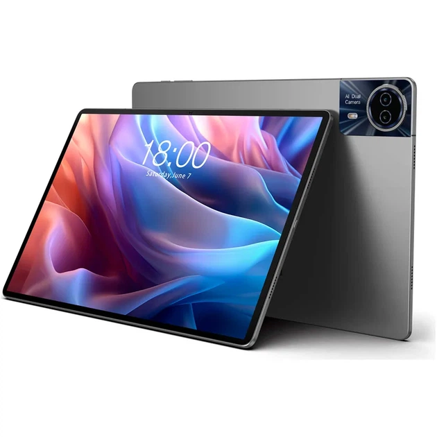 Планшет 13" TECLAST T65 Max 8+12/256GB 4G 2-SIM 8 ядер Android 14 10000 mAh Grey Б/В - Фото 7 Планшет 13" TECLAST T65 Max 8+12/256GB 4G 2-SIM 8 ядер Android 14 10000 mAh Grey Б/В - зображення 7