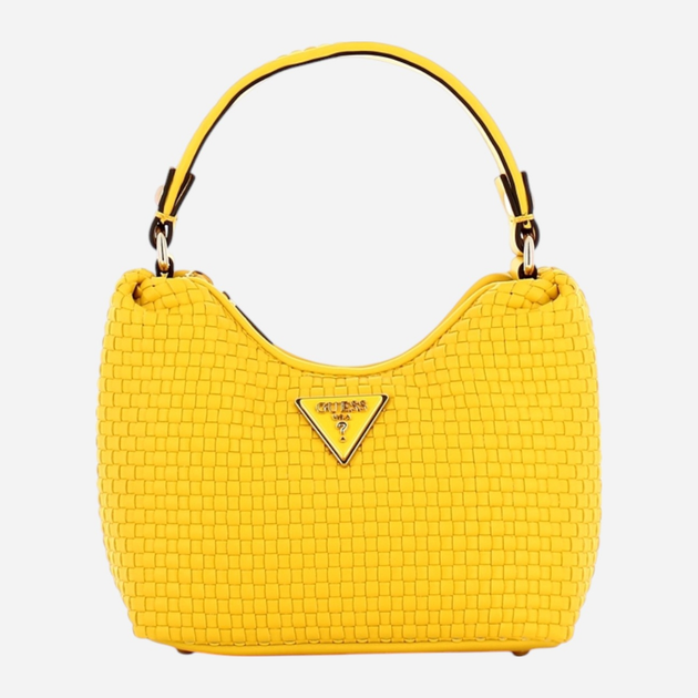 Torba damska mała Guess Etel HWWW9219730-YEL Żółta (800070316778) - obraz 1