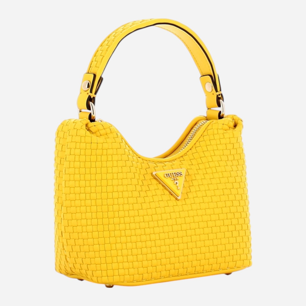 Torba damska mała Guess Etel HWWW9219730-YEL Żółta (800070316778) - obraz 3