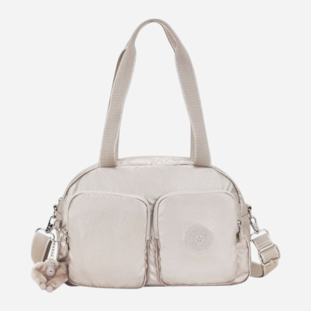Сумка мессенджер жіноча Kipling Cool Defea KPKI601748I1001 Золотиста (800070272647) - зображення 1