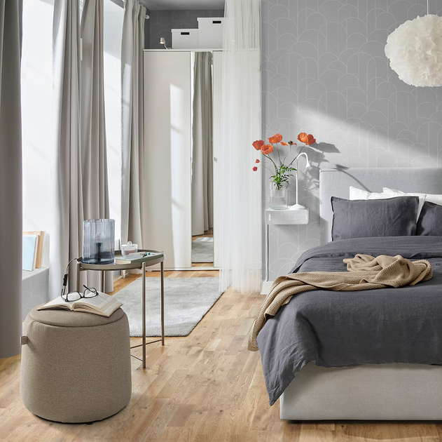 Пуф JARRESTAD IKEA 805.623.41 темно-бежевий - зображення 3