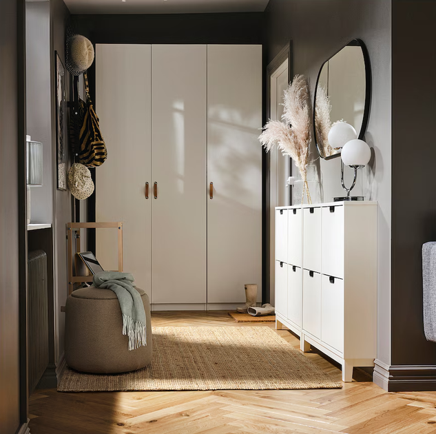 Пуф JARRESTAD IKEA 805.623.41 темно-бежевий - зображення 4