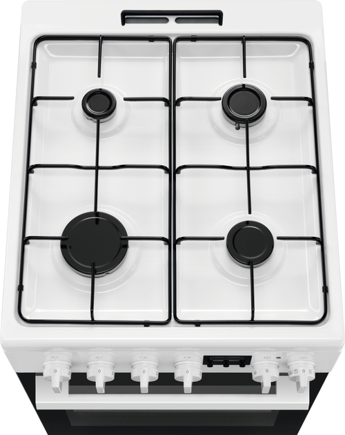 Плита комбинированная Electrolux LKK540232W - изображение 2