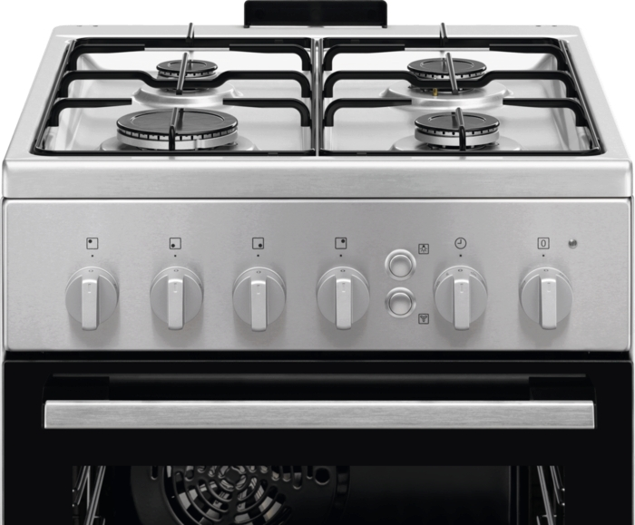 Плита газова Electrolux LKG504010X - зображення 2