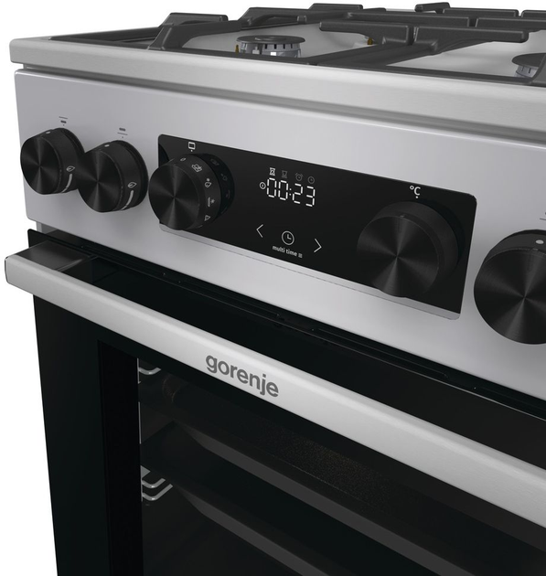 Плита комбінована Gorenje GKS5C70HXF - зображення 4