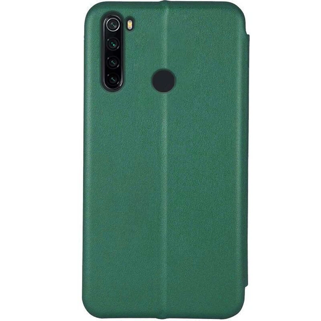 Шкіряний чохол-книжка Classy для Xiaomi Redmi Note 8 / Note 8 2021 Зелений - Фото 3 Шкіряний чохол-книжка Classy для Xiaomi Redmi Note 8 / Note 8 2021 Зелений - изображение 3