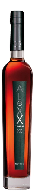 Коньяк AleXX Platinum 0.5 л 40% у подарунковій упаковці (4820000621397_4820000626552) - зображення 2