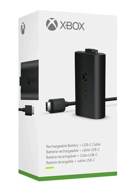 Аккумулятор Microsoft Xbox Series Play and Charge Kit + USB-кабель Type-C Black - изображение 4