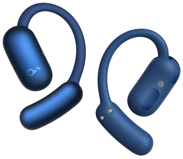 Гарнітура Anker SoundСore AeroFit 2 Blue (7079355) - Фото 1 Гарнітура Anker SoundСore AeroFit 2 Blue (7079355) - изображение 1