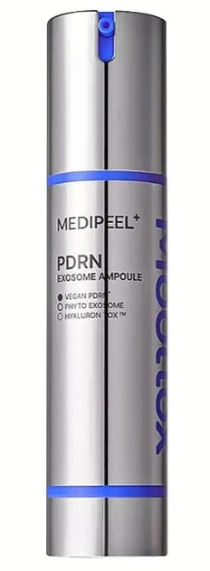 Сыворотка с полинуклеотидами для эластичности кожи Medi-Peel Mooltox PDRN Exosome Ampoule, 50ml - изображение 2