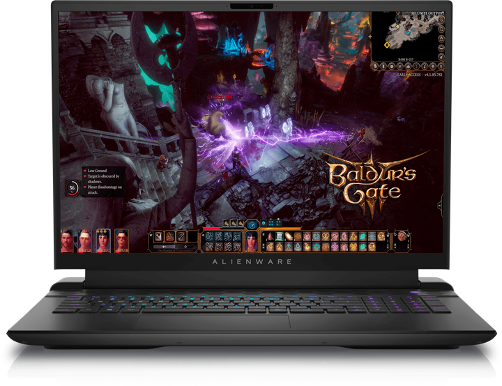 Ноутбук Dell Alienware m18 R1 i9-13900HX/64GB/2TB/Win11 RTX4080 480Hz (Alienware0170V2-Dark) - Фото 1 Ноутбук Dell Alienware m18 R1 i9-13900HX/64GB/2TB/Win11 RTX4080 480Hz (Alienware0170V2-Dark) - зображення 1