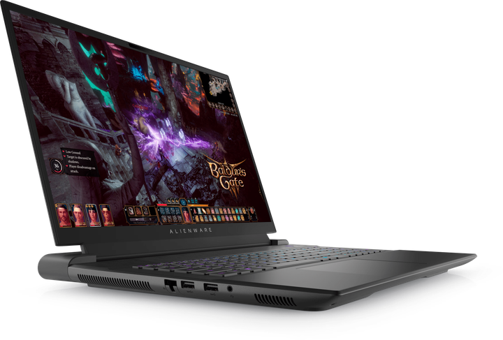 Ноутбук Dell Alienware m18 R1 i9-13900HX/64GB/2TB/Win11 RTX4080 480Hz (Alienware0170V2-Dark) - Фото 7 Ноутбук Dell Alienware m18 R1 i9-13900HX/64GB/2TB/Win11 RTX4080 480Hz (Alienware0170V2-Dark) - зображення 7