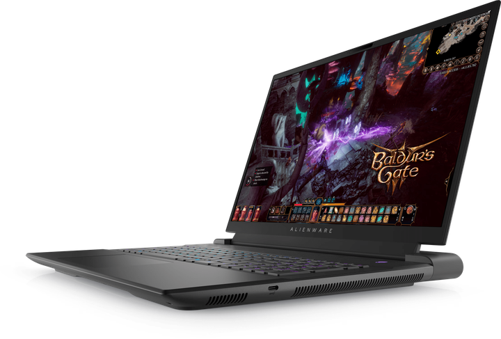 Ноутбук Dell Alienware m18 R1 i9-13900HX/64GB/2TB/Win11 RTX4080 480Hz (Alienware0170V2-Dark) - Фото 9 Ноутбук Dell Alienware m18 R1 i9-13900HX/64GB/2TB/Win11 RTX4080 480Hz (Alienware0170V2-Dark) - зображення 9