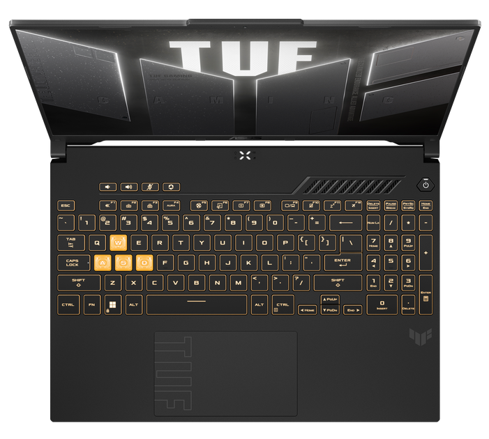 Ноутбук ASUS TUF Gaming F16 i7-13650HX/16GB/1TB/Win11 RTX4060 165Hz (FX607JV-N3186W) - изображение 3