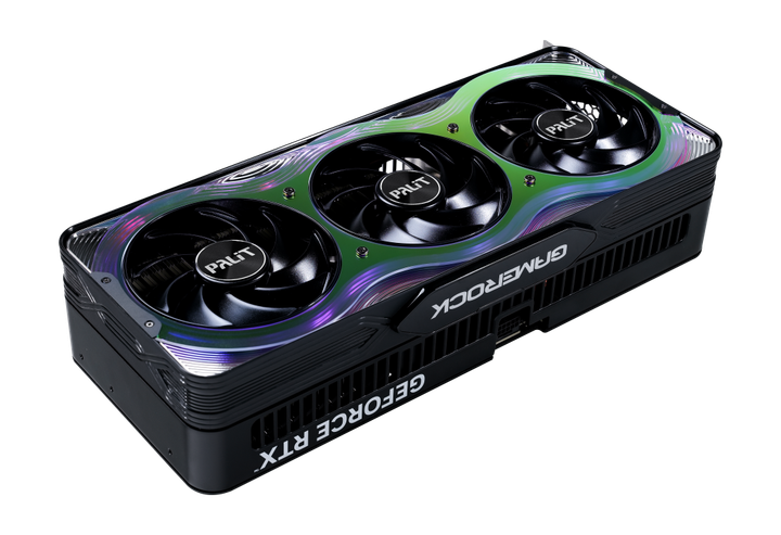 Відеокарта Palit GeForce RTX 5080 GameRock 16GB GDDR7 DLSS4