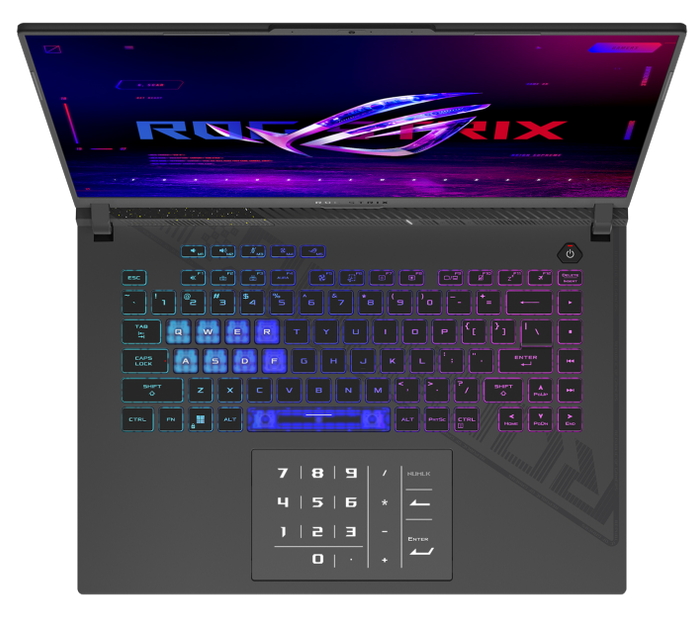 Ноутбук ASUS ROG Strix G16 i9-14900HX/16GB/1TB/Win11 RTX4080 240Hz (G614JZR-N4030W) - изображение 11