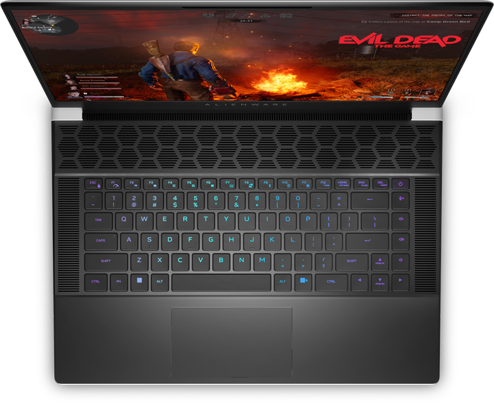 Ноутбук Dell Alienware x16 R2 Ultra 9 185H/32GB/4TB/Win11 RTX4090 240Hz (Alienware-x6R2-7890) - зображення 2
