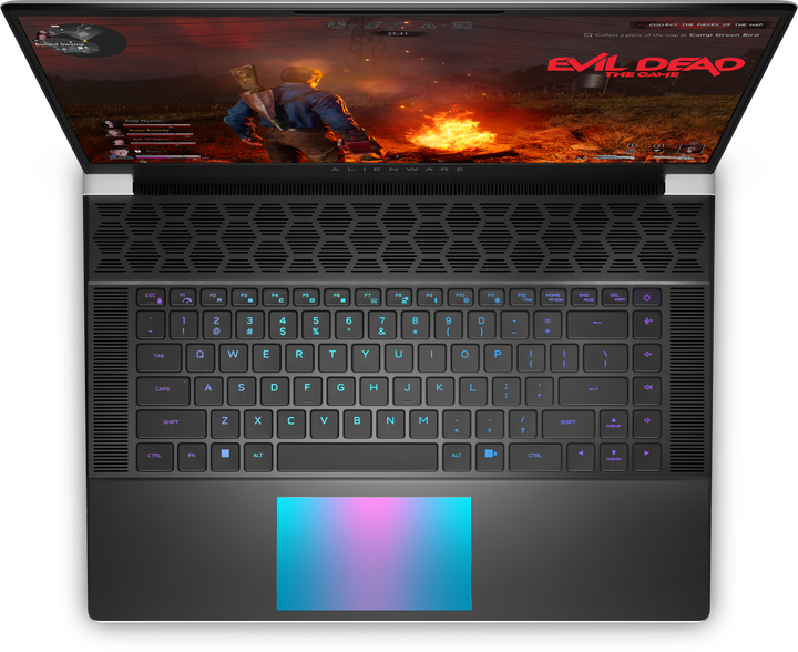Ноутбук Dell Alienware x16 R2 Ultra 9 185H/32GB/4TB/Win11 RTX4090 240Hz (Alienware-x6R2-7890) - зображення 12