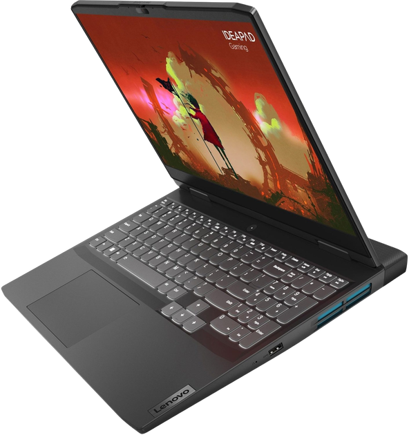 Ноутбук Lenovo IdeaPad Gaming 3-15 Ryzen 5-7535HS/16GB/512 RTX3050 120Hz (82SB00YTPB) - изображение 5