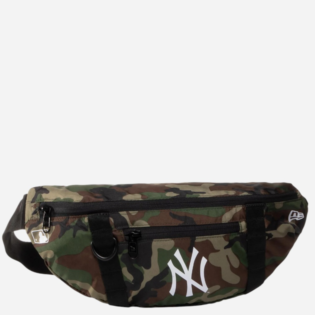 Сумка на пояс бананка тканинна New Era MLB Waist Bag NYY WDC 12145411 Камуфляжна (0194087489121) - зображення 1