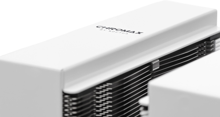 Кришка радіатора Noctua для NH-D15 (NA-HC4 chromax.white) - зображення 4