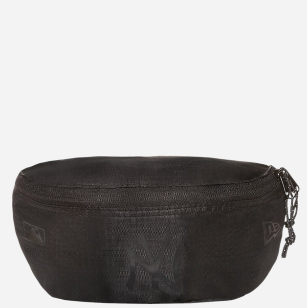 Torebka nerka na szerokim pasku New Era MLB Mini Waist Bag NYY BOB 60137398 Czarna - obraz 1