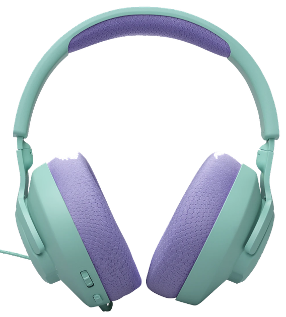 Навушники JBL QUANTUM 100M2 Блакитний дротові Блакитний - Фото 6 Навушники JBL QUANTUM 100M2 Блакитний дротові Блакитний - изображение 6
