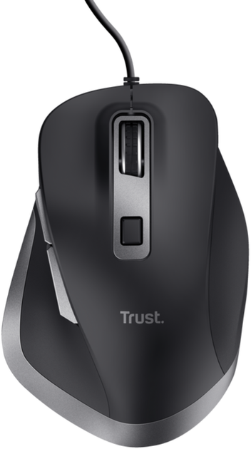 Мышь Trust Fyda Mouse Eco USB Black-Grey (TR24728) - изображение 1