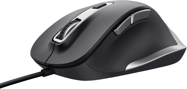 Мышь Trust Fyda Mouse Eco USB Black-Grey (TR24728) - Фото 3 Мышь Trust Fyda Mouse Eco USB Black-Grey (TR24728) - изображение 3