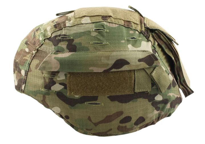 VULPO Airsoft Тактический военный камуфляжный чехол MICH2000 для шлема - изображение 4