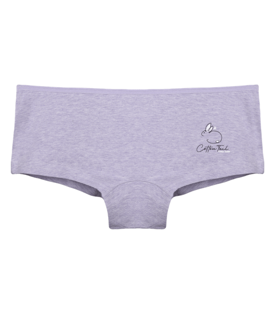 Подростковые трусы шортики для девочки с принтом Cotton Tail - Donella - 5724Y6 - 152-158 см - Светло-фиолетовый - Фото 1 Подростковые трусы шортики для девочки с принтом Cotton Tail - Donella - 5724Y6 - 152-158 см - Светло-фиолетовый - изображение 1