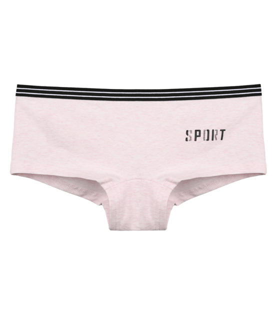 Подростковые трусы шортики для девочки с принтом SPORT - Donella - 5724B2 - 152-158 см - Светло-розовый - Фото 1 Подростковые трусы шортики для девочки с принтом SPORT - Donella - 5724B2 - 152-158 см - Светло-розовый - изображение 1