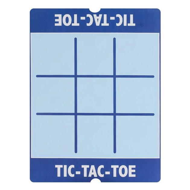 Столик игровой S 5513 (24/2) 9в1, 2 стульчика, 9 игр, магнитное поле, в коробке - изображение 8