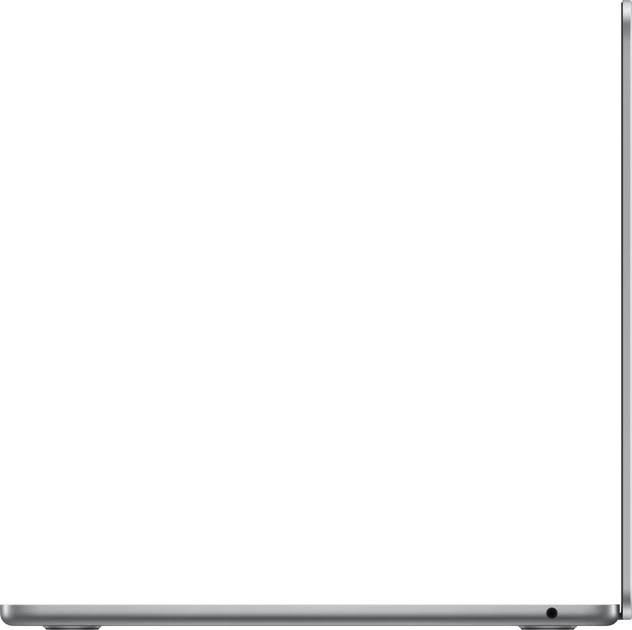 Laptop Apple MacBook Air 13.6" M3 16/256GB 2024 (MC8G4ZE/A) Space Gray - obraz 3