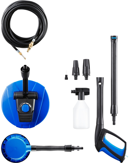 Мийка високого тиску Nilfisk E 145.4-9 PAD X-TRA (5703887131830) - зображення 3