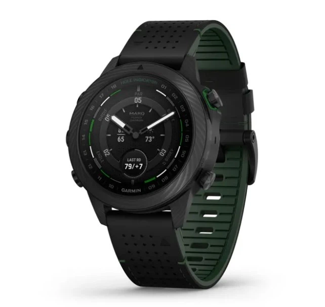 Смарт-часы GARMIN MARQ (Gen 2) Golfer - Carbon Edition (010-02722-21) - Фото 1 Смарт-часы GARMIN MARQ (Gen 2) Golfer - Carbon Edition (010-02722-21) - изображение 1