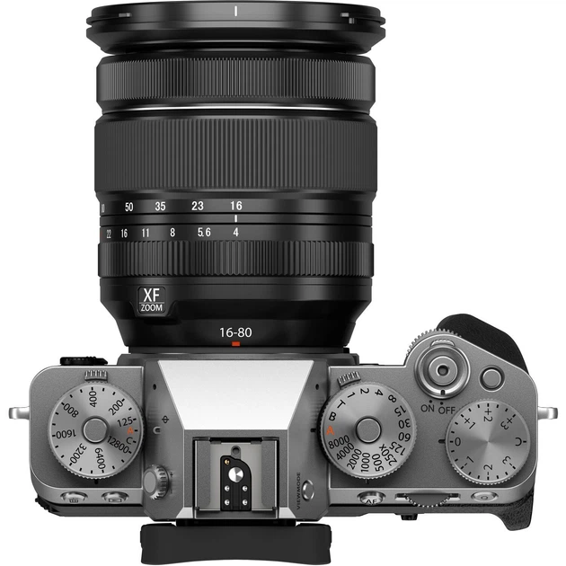 Фотоаппарат Fujifilm X-T5 kit 16-80mm (Silver) (16782662) - изображение 2