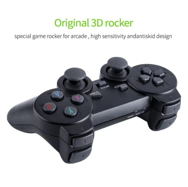 Игровая приставка TOPA Game Stick Lite 64 Gb для ТВ 4k Ultra HD 2 беспроводных джойстика - изображение 5