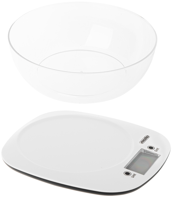 Waga kuchenna Mesko MS 3179 Biała (5905575903525) - obraz 4