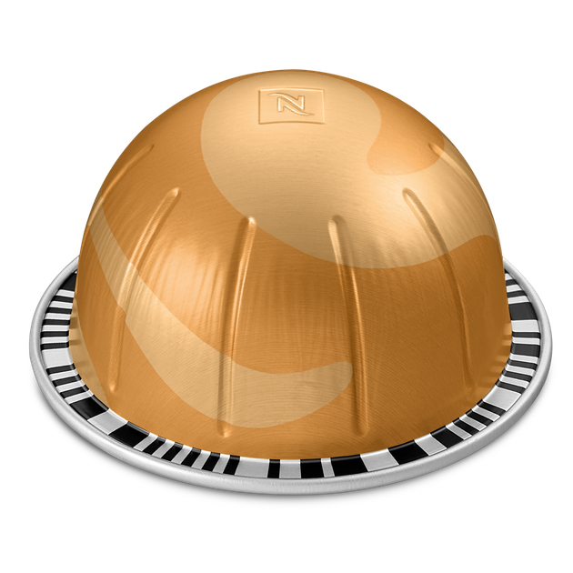 Кофе в капсулах Nespresso Vertuo Golden Caramel (10 капсул) - Фото 1 Кофе в капсулах Nespresso Vertuo Golden Caramel (10 капсул) - изображение 1