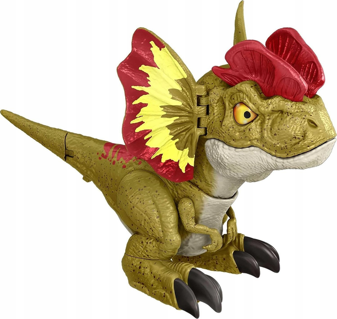 Фігурка Mattel Jurassic World Дилофозавр GWY56 15 см (0887961950564) - зображення 3