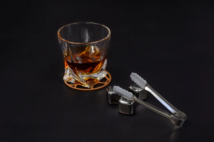 Подарочные наборы Moltis Relax Whisky Stones, Quadro 8 шт кубиков (MR-1002) 10063 - изображение 5