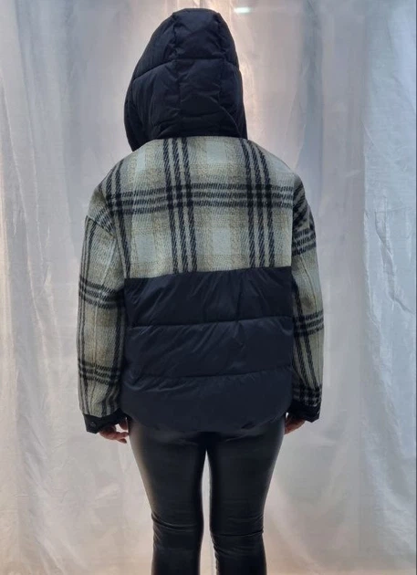 Женская демисезонная куртка Max Mara (Vivilona) 2695 Черный, XL - Фото 3 Женская демисезонная куртка Max Mara (Vivilona) 2695 Черный, XL - изображение 3
