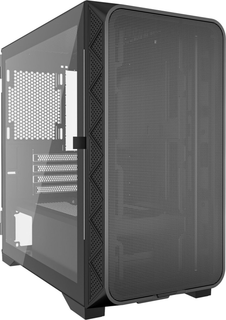 Obudowa Gembird Fornax MK200 Black (CCC-FC-MK200) - obraz 1