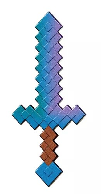 Figurka Mattel Minecraft Diamond Level Steve HXM84 15 cm (0194735234486) - obraz 4